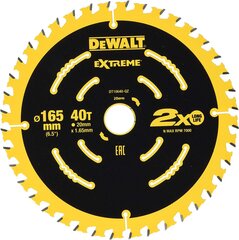 Leikkuuketju Dewalt Extreme 165mm (DT10640-QZ) hinta ja tiedot | DeWalt Puutarhakoneet | hobbyhall.fi
