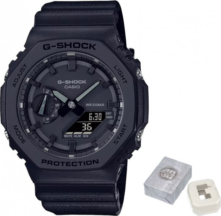 Laikrodis vyrams Casio G-Shock GA-2140RE-1AER hinta ja tiedot | Miesten kellot | hobbyhall.fi