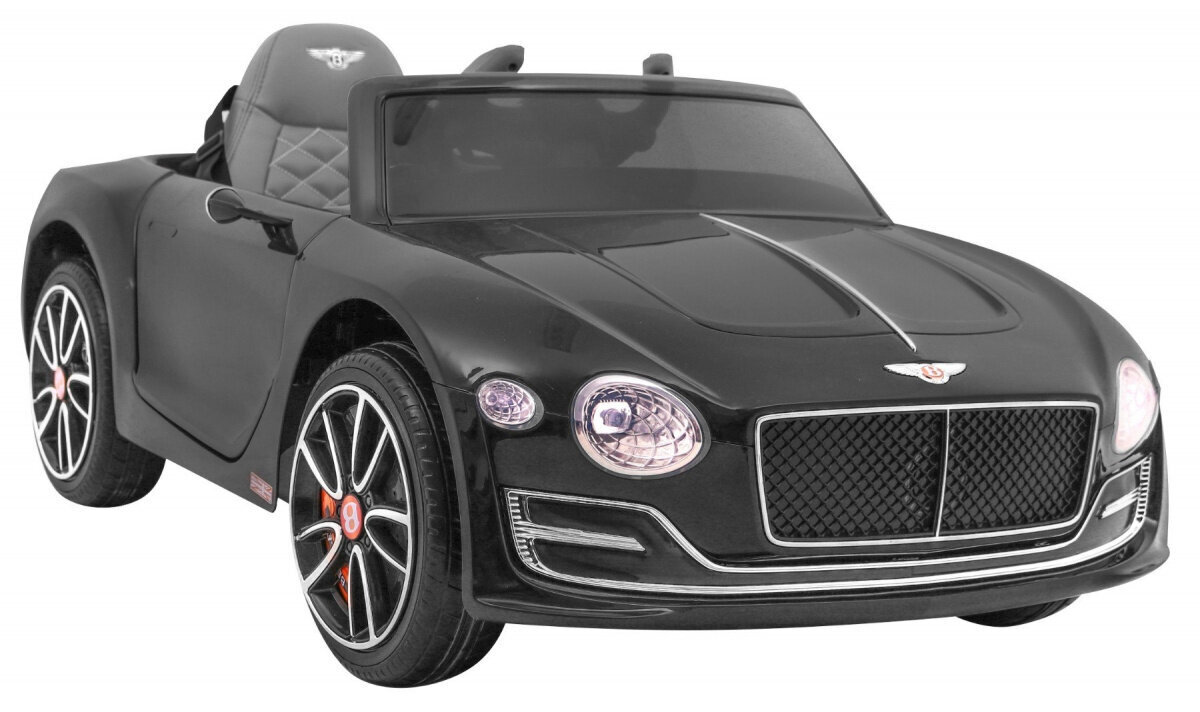 Bentley EXP12 sähköauto lapsille, musta hinta ja tiedot | Lasten sähköautot | hobbyhall.fi