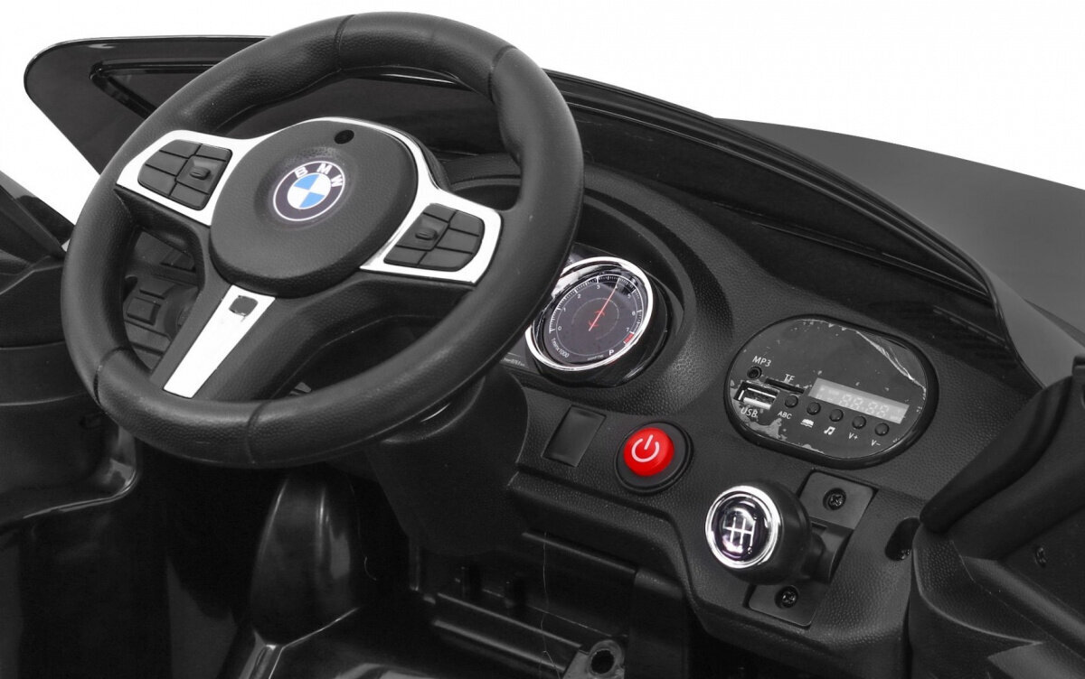 Sähköauto BMW 6 GT, musta hinta ja tiedot | Lasten sähköautot | hobbyhall.fi