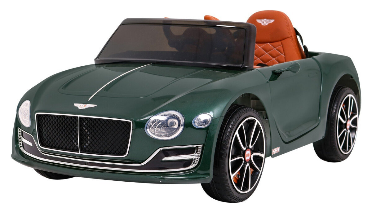Lasten sähköauto Bentley EXP12, vihreä hinta ja tiedot | Lasten sähköautot | hobbyhall.fi