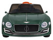 Lasten sähköauto Bentley EXP12, vihreä hinta ja tiedot | Lasten sähköautot | hobbyhall.fi