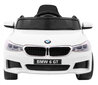 BMW 6 GT yksipaikkainen sähköauto, valkoinen hinta ja tiedot | Lasten sähköautot | hobbyhall.fi