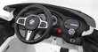 BMW 6 GT yksipaikkainen sähköauto, valkoinen hinta ja tiedot | Lasten sähköautot | hobbyhall.fi