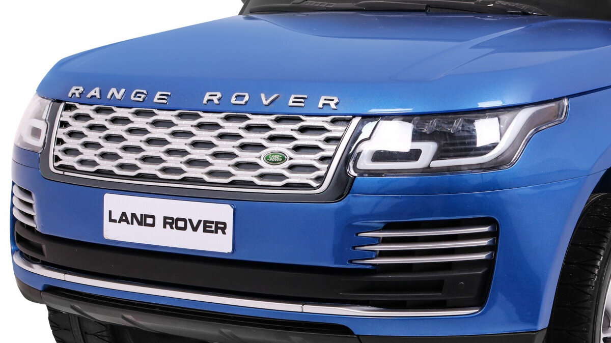 Range Rover HSE sähköauto, sininen hinta ja tiedot | Lasten sähköautot | hobbyhall.fi