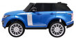 Range Rover HSE sähköauto, sininen hinta ja tiedot | Lasten sähköautot | hobbyhall.fi