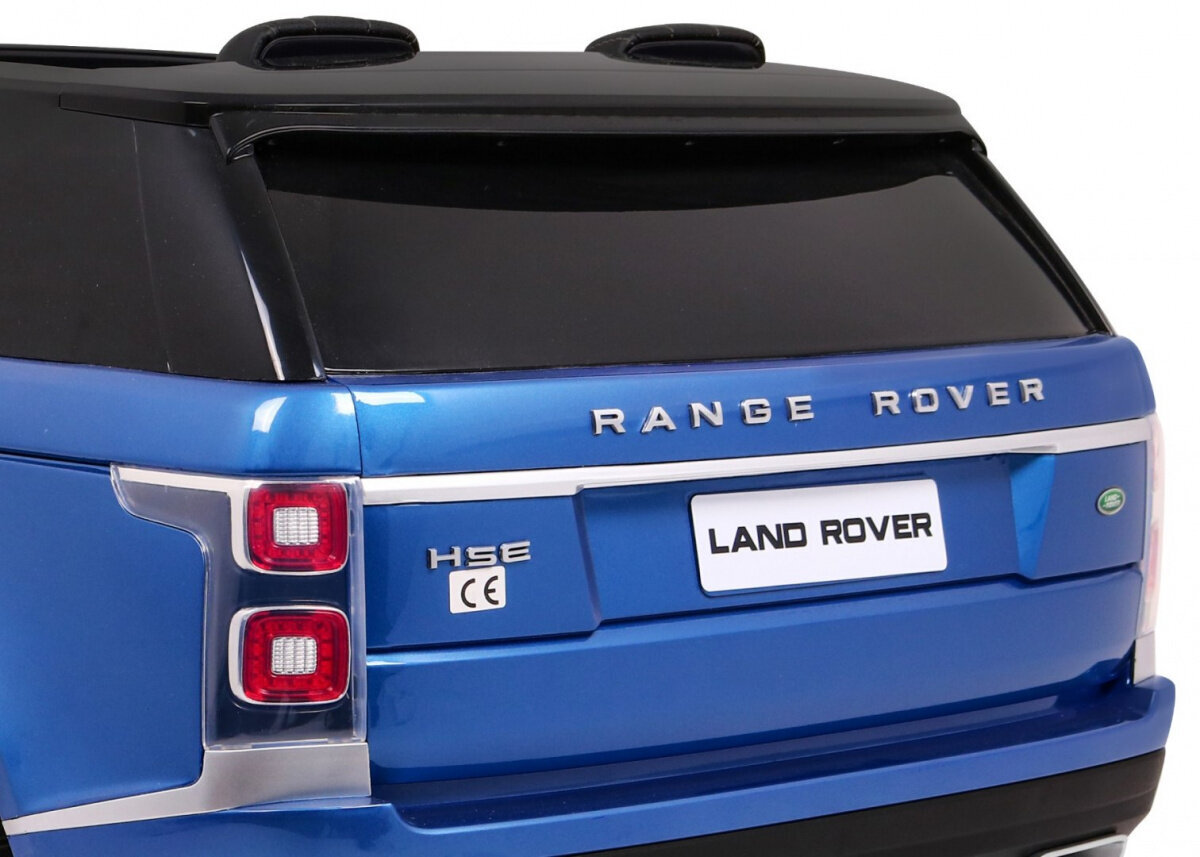 Range Rover HSE sähköauto, sininen hinta ja tiedot | Lasten sähköautot | hobbyhall.fi