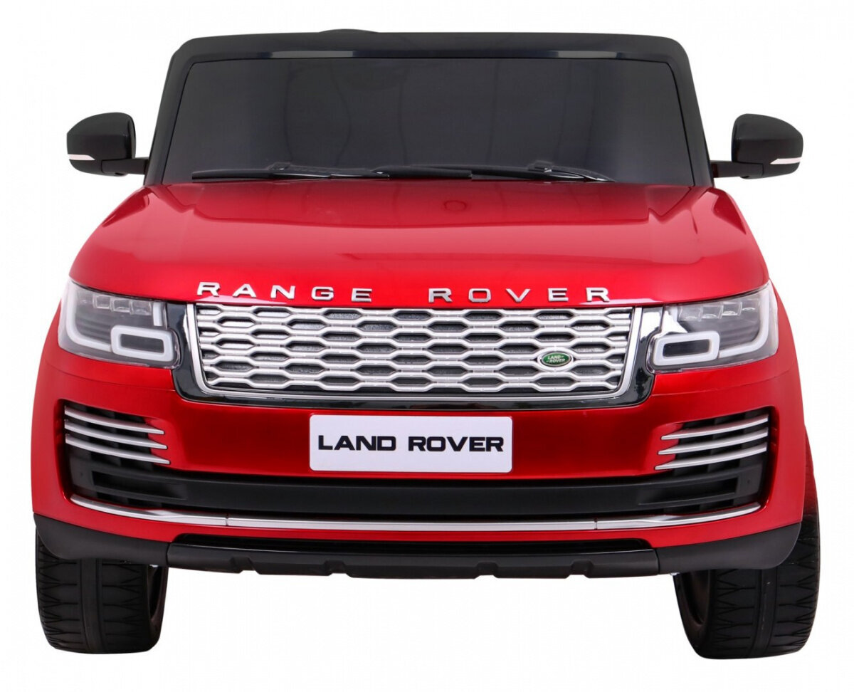 Range Rover HSE sähköinen pariauto, punainen lakattu hinta ja tiedot | Lasten sähköautot | hobbyhall.fi