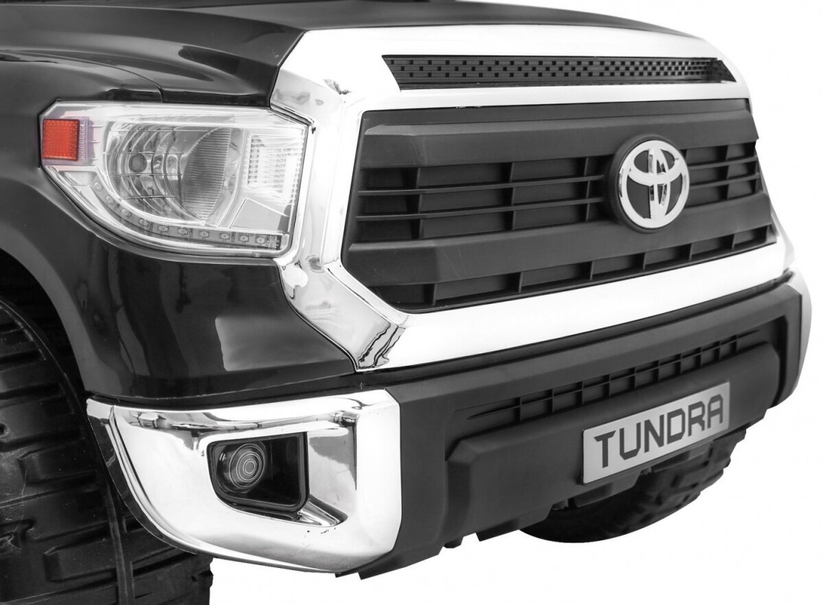 Toyota Tundra XXl sähköauto, musta hinta ja tiedot | Lasten sähköautot | hobbyhall.fi