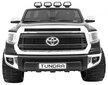 Toyota Tundra XXl sähköauto, musta hinta ja tiedot | Lasten sähköautot | hobbyhall.fi