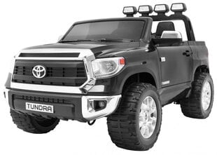 Toyota Tundra XXl sähköauto, musta hinta ja tiedot | Lasten sähköautot | hobbyhall.fi