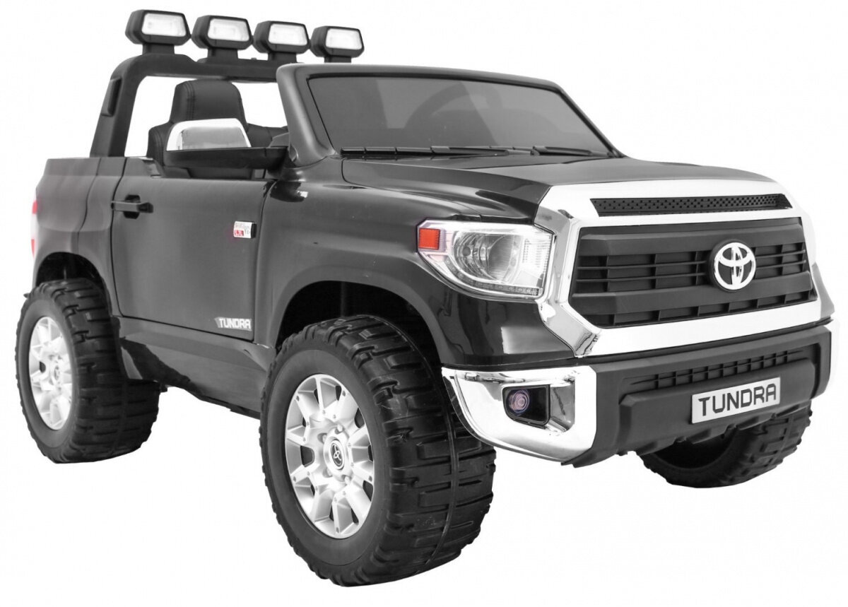 Toyota Tundra XXl sähköauto, musta hinta ja tiedot | Lasten sähköautot | hobbyhall.fi