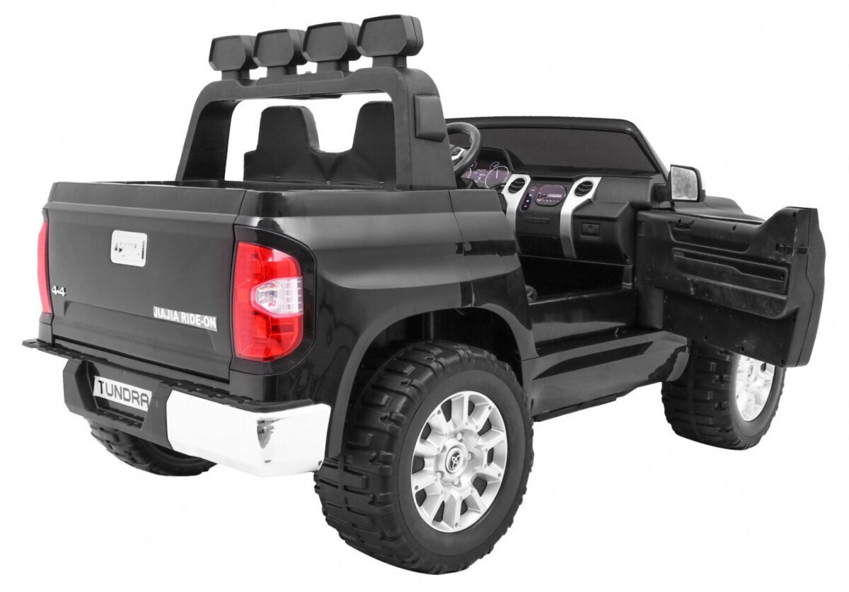 Toyota Tundra XXl sähköauto, musta hinta ja tiedot | Lasten sähköautot | hobbyhall.fi