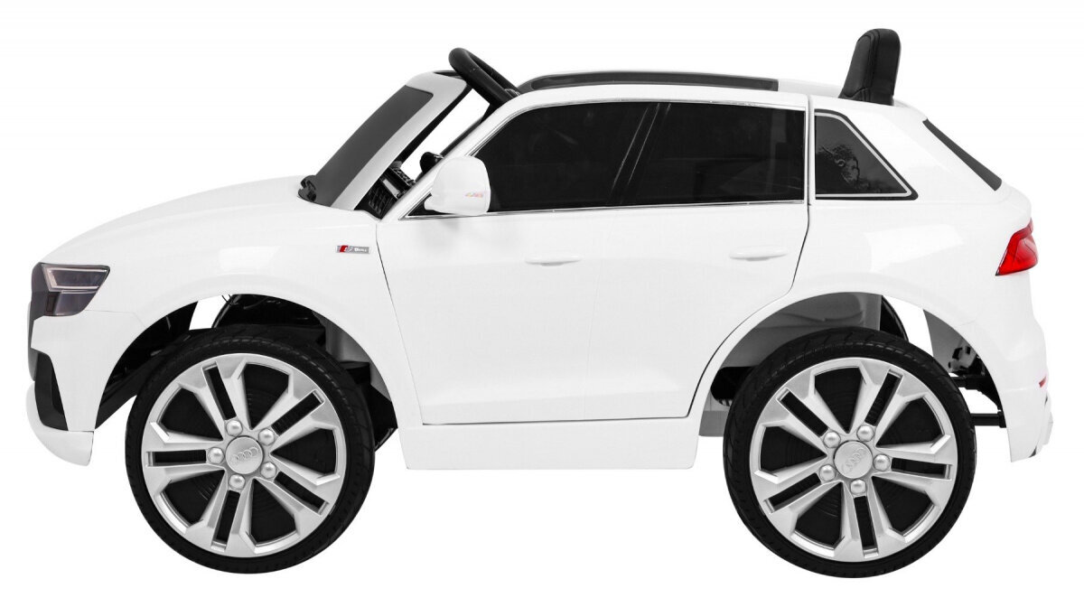 Audi Q8 LIFT sähköauto, valkoinen hinta ja tiedot | Lasten sähköautot | hobbyhall.fi