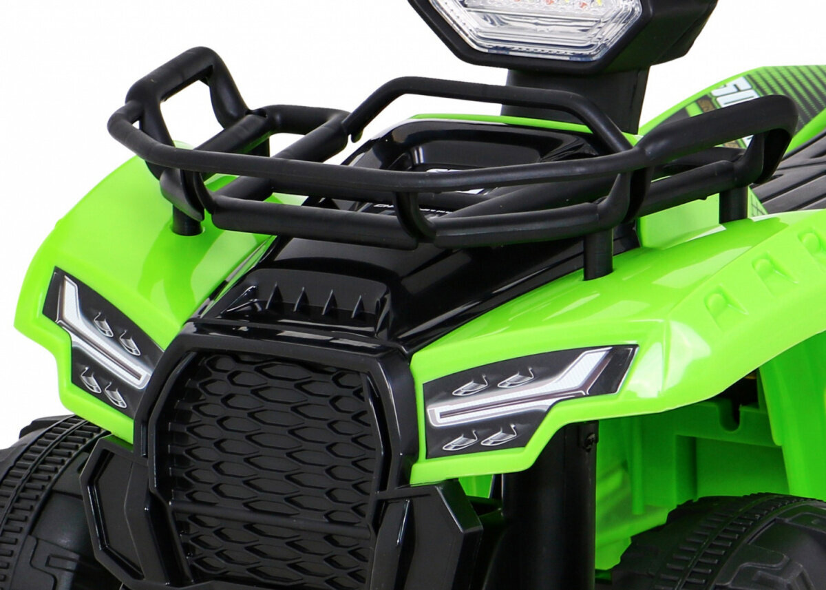 Quad Storm mönkijä, vihreä hinta ja tiedot | Lasten sähköautot | hobbyhall.fi