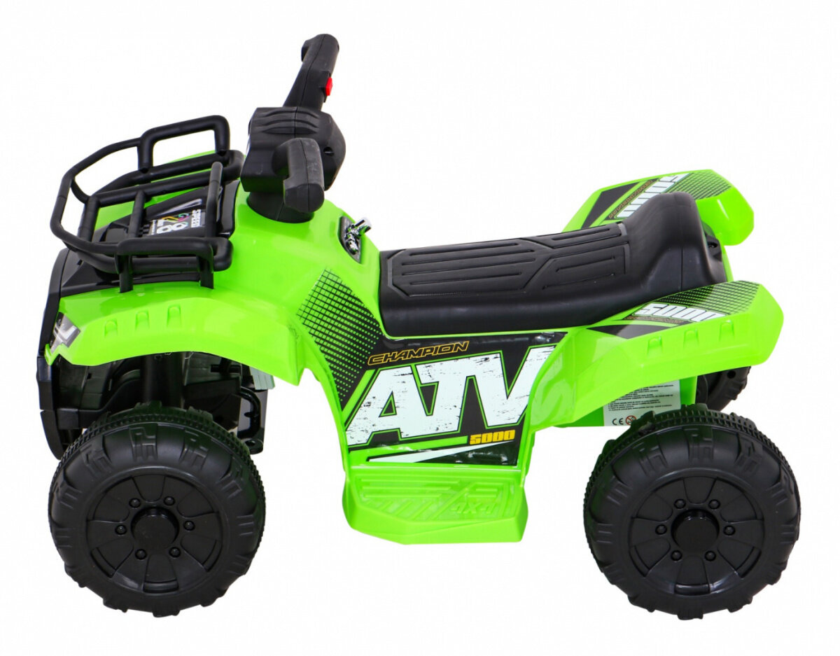 Quad Storm mönkijä, vihreä hinta ja tiedot | Lasten sähköautot | hobbyhall.fi