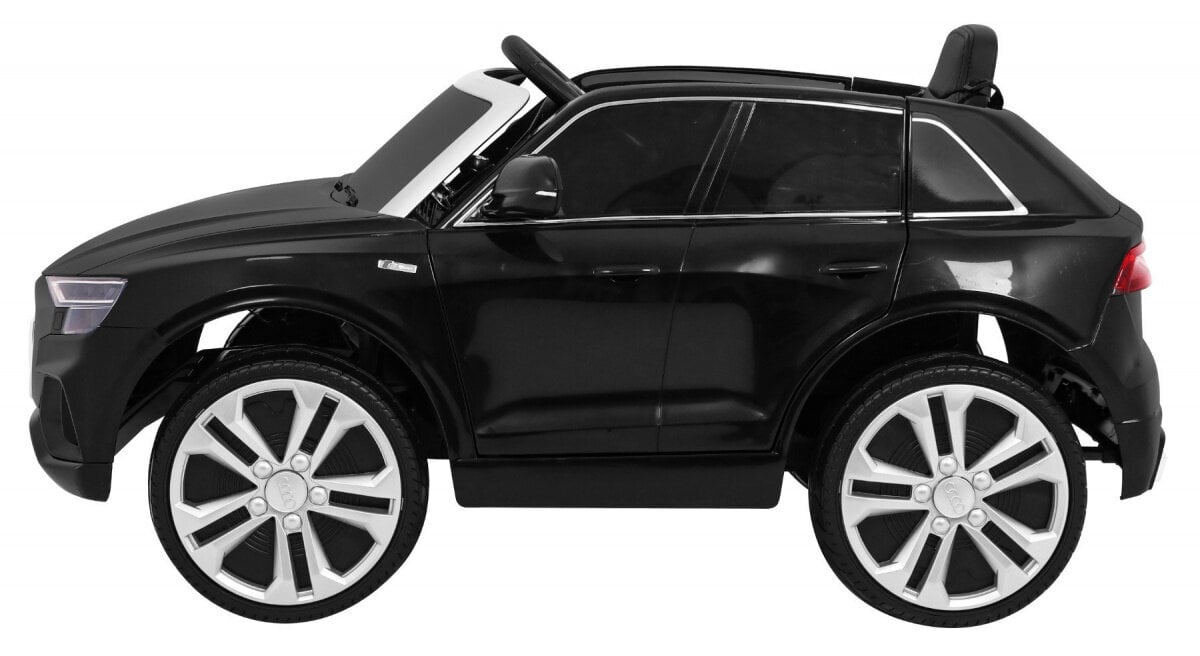 Audi Q8 LIFT sähköauto, musta hinta ja tiedot | Lasten sähköautot | hobbyhall.fi