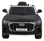 Audi Q8 LIFT sähköauto, musta hinta ja tiedot | Lasten sähköautot | hobbyhall.fi