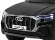 Audi Q8 LIFT sähköauto, musta hinta ja tiedot | Lasten sähköautot | hobbyhall.fi