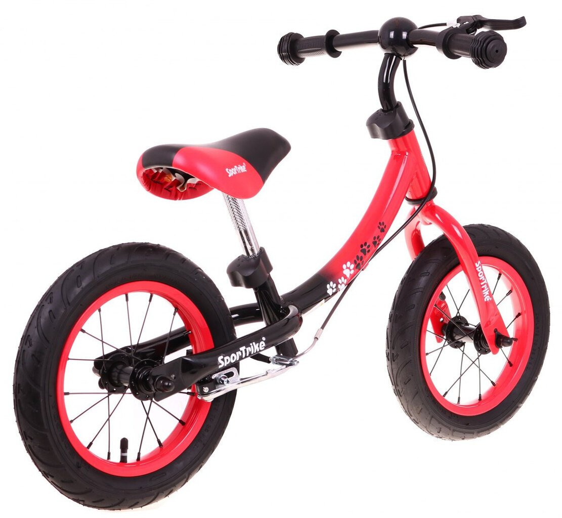 SporTrike Boomerang 10-12", punainen hinta ja tiedot | Potkupyörät | hobbyhall.fi