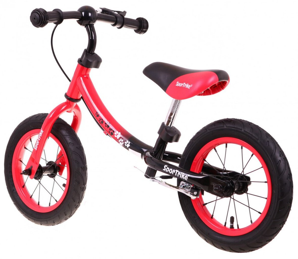 SporTrike Boomerang 10-12", punainen hinta ja tiedot | Potkupyörät | hobbyhall.fi