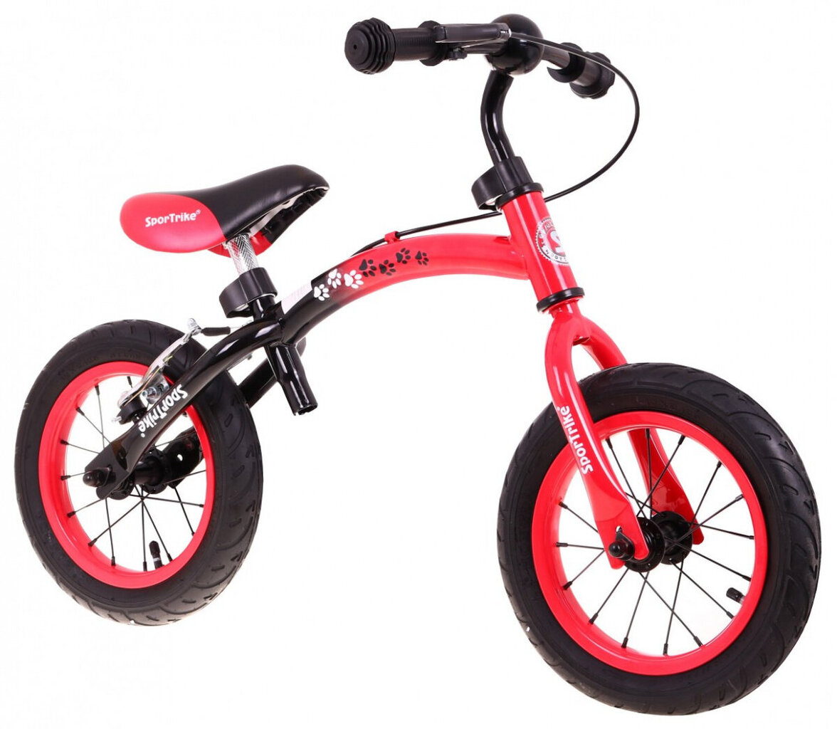 SporTrike Boomerang 10-12", punainen hinta ja tiedot | Potkupyörät | hobbyhall.fi