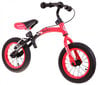 SporTrike Boomerang 10-12", punainen hinta ja tiedot | Potkupyörät | hobbyhall.fi