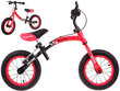 SporTrike Boomerang 10-12", punainen hinta ja tiedot | Potkupyörät | hobbyhall.fi