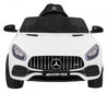 Mercedes Benz GT, sähköauto, valkoinen hinta ja tiedot | Lasten sähköautot | hobbyhall.fi