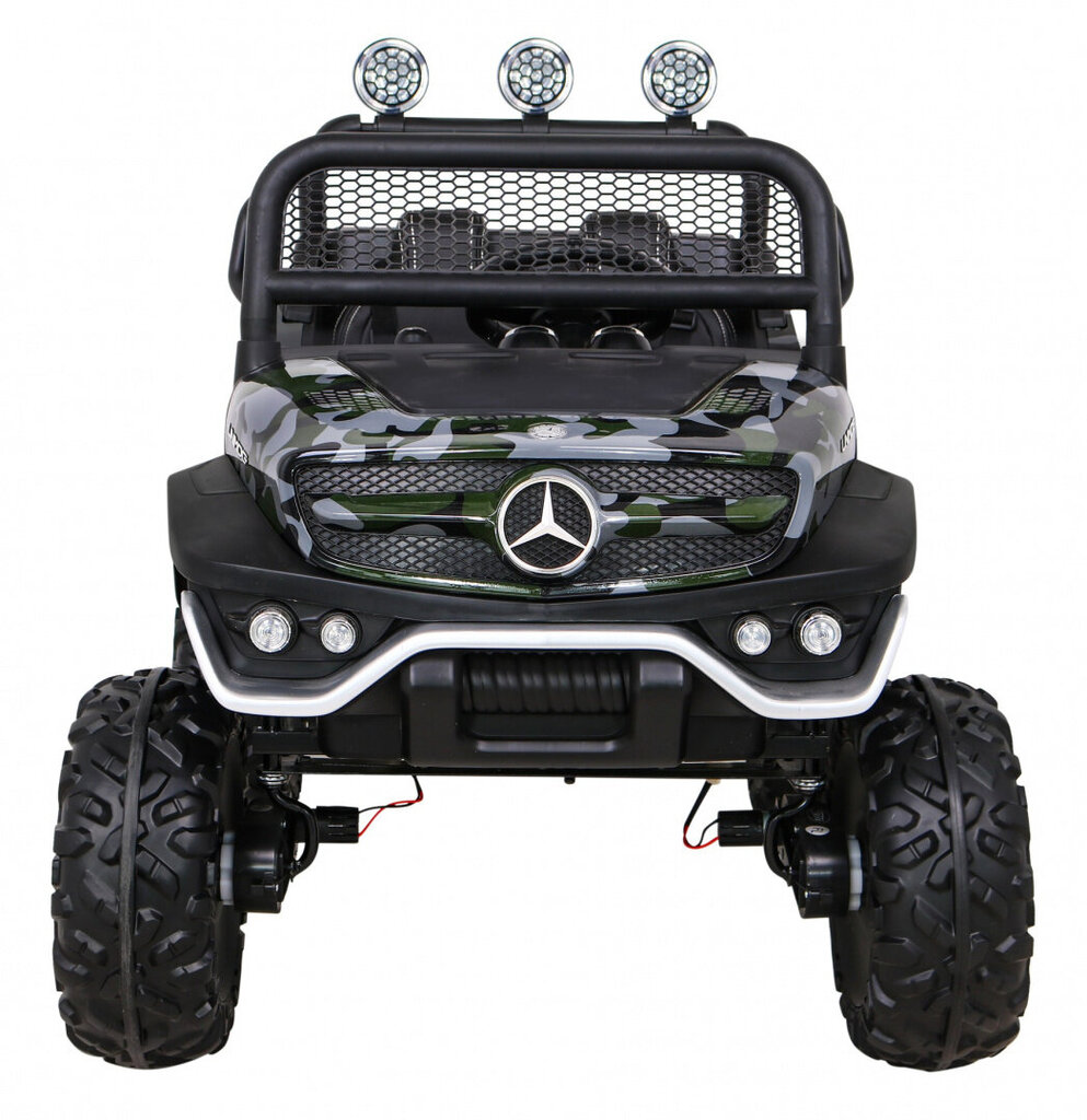 Mercedes Benz Unimog sähköauto hinta ja tiedot | Lasten sähköautot | hobbyhall.fi