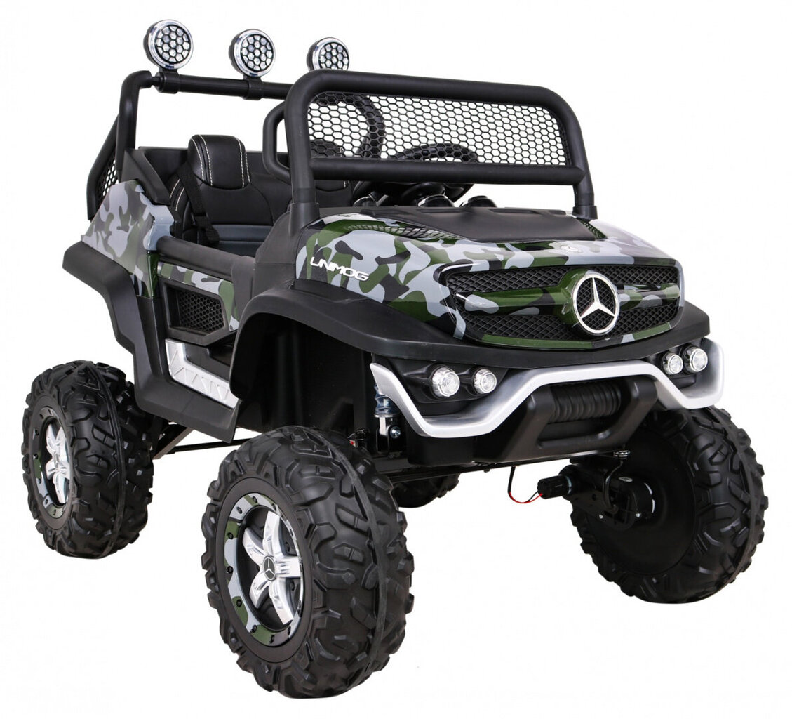 Mercedes Benz Unimog sähköauto hinta ja tiedot | Lasten sähköautot | hobbyhall.fi