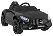Mercedes Benz GT sähköauto, musta hinta ja tiedot | Lasten sähköautot | hobbyhall.fi