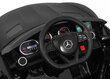 Mercedes Benz GT sähköauto, musta hinta ja tiedot | Lasten sähköautot | hobbyhall.fi
