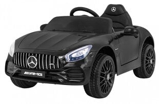 Mercedes Benz GT sähköauto, musta hinta ja tiedot | Lasten sähköautot | hobbyhall.fi