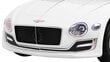 Lasten sähköauto Bentley EXP12, valkoinen hinta ja tiedot | Lasten sähköautot | hobbyhall.fi