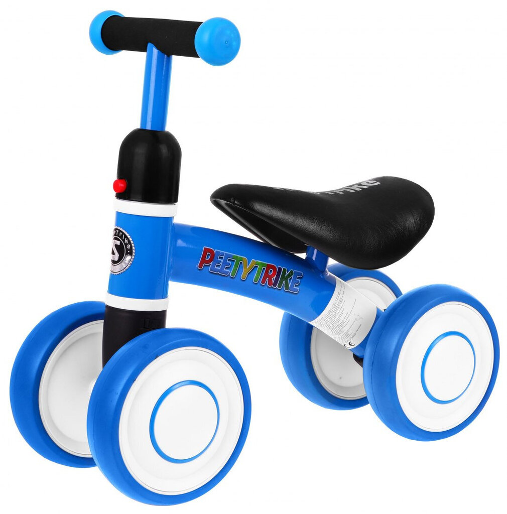 Tasapainopyörä Petty Trike, sininen hinta ja tiedot | Potkupyörät | hobbyhall.fi