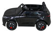 Range Rover Velar sähköauto, musta hinta ja tiedot | Lasten sähköautot | hobbyhall.fi