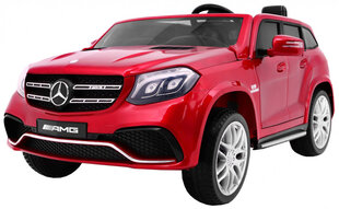 Mercedes Benz GLS 63 sähköauto, punainen hinta ja tiedot | Mercedes Ulkoilu | hobbyhall.fi