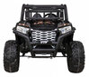 Buggy UTV sähköauto, musta hinta ja tiedot | Lasten sähköautot | hobbyhall.fi