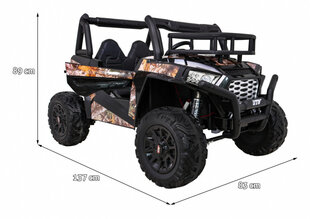 Buggy UTV sähköauto, musta hinta ja tiedot | Buggy Lapset | hobbyhall.fi