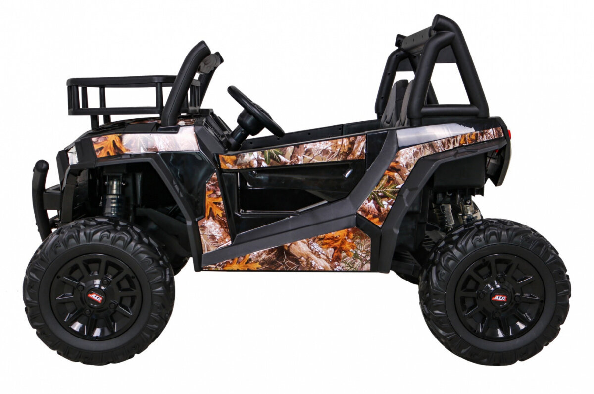 Buggy UTV sähköauto, musta hinta ja tiedot | Lasten sähköautot | hobbyhall.fi