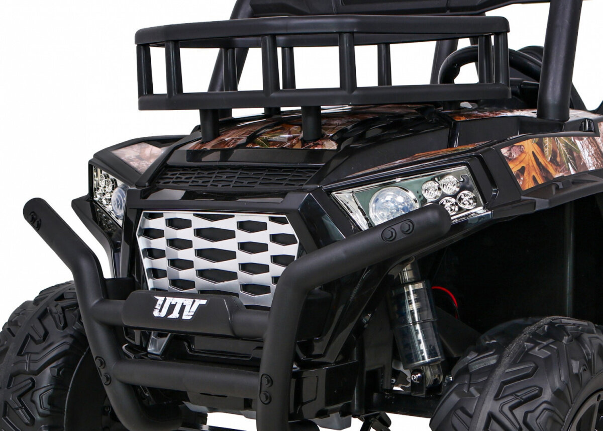 Buggy UTV sähköauto, musta hinta ja tiedot | Lasten sähköautot | hobbyhall.fi