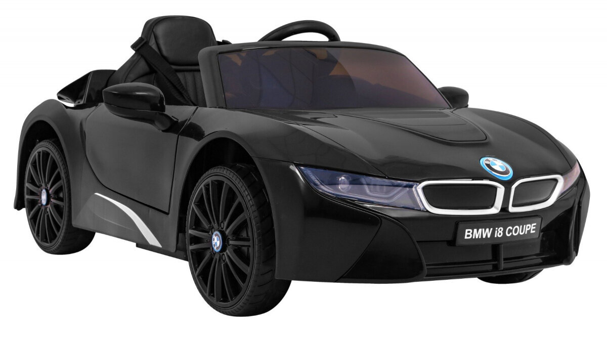 BMW I8 LIFT sähköauto, musta hinta ja tiedot | Lasten sähköautot | hobbyhall.fi