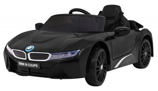 BMW I8 LIFT yksipaikkainen sähköauto, musta hinta ja tiedot | BMW Lapset | hobbyhall.fi