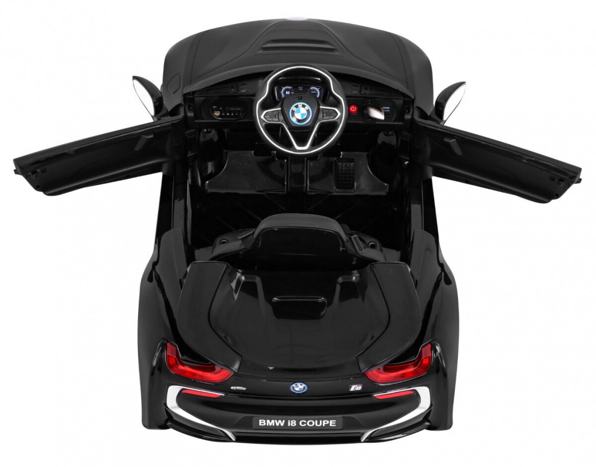 BMW I8 LIFT sähköauto, musta hinta ja tiedot | Lasten sähköautot | hobbyhall.fi