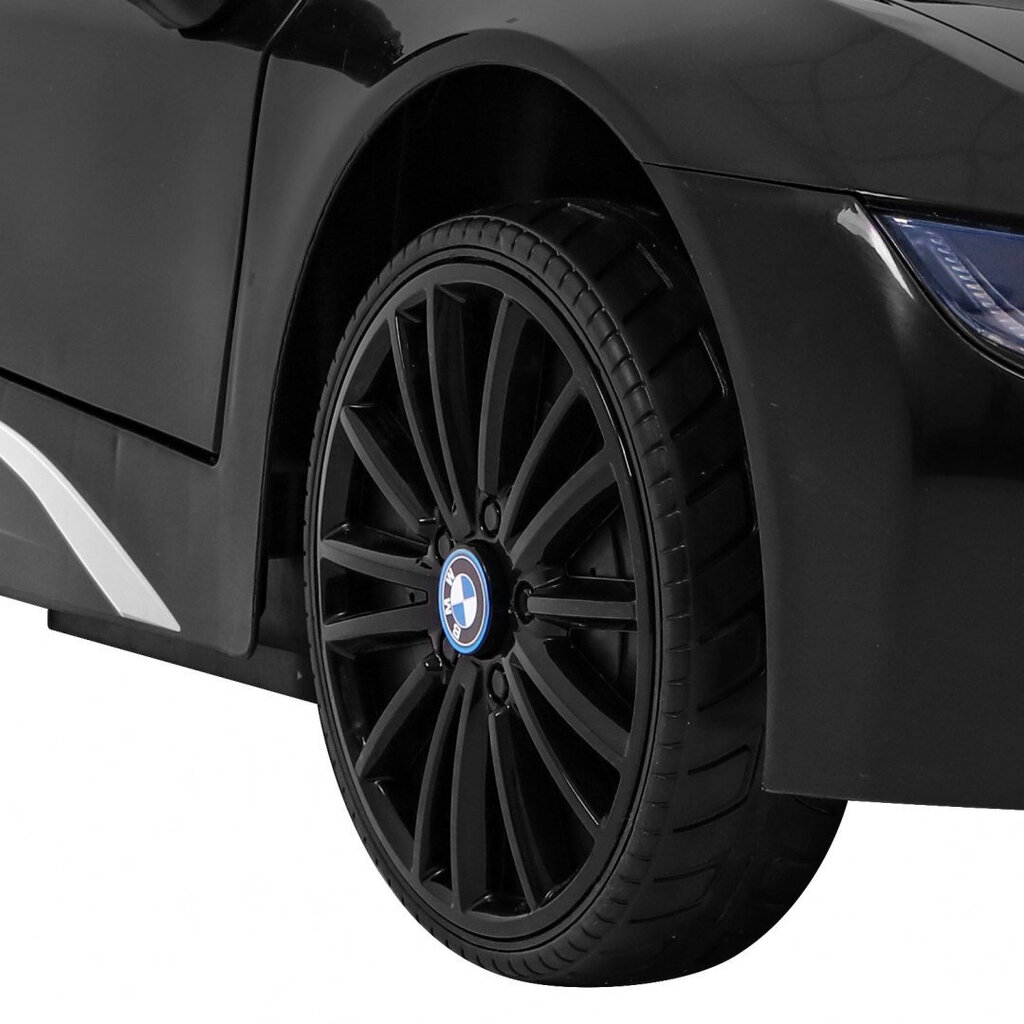 BMW I8 LIFT yksipaikkainen sähköauto, musta hinta ja tiedot | Lasten sähköautot | hobbyhall.fi