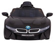 BMW I8 LIFT yksipaikkainen sähköauto, musta hinta ja tiedot | Lasten sähköautot | hobbyhall.fi