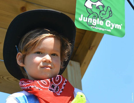 Lasten leikkipaikka Jungle Gym Voyager 1-Climb hinta ja tiedot | Lasten leikkimökit ja -teltat | hobbyhall.fi