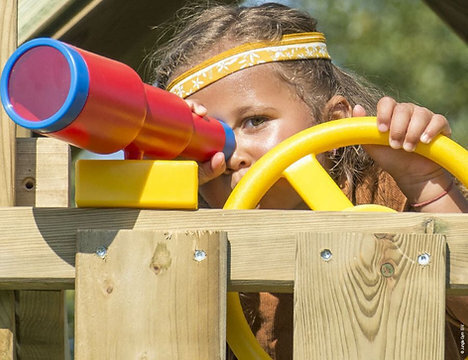 Lasten leikkipaikka Jungle Gym Voyager 1-Climb hinta ja tiedot | Lasten leikkimökit ja -teltat | hobbyhall.fi