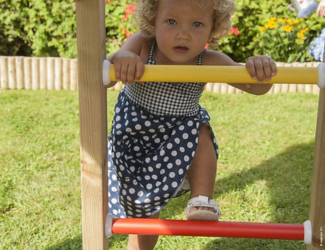 Lasten leikkipaikka Jungle Gym Voyager 1-Climb hinta ja tiedot | Lasten leikkimökit ja -teltat | hobbyhall.fi